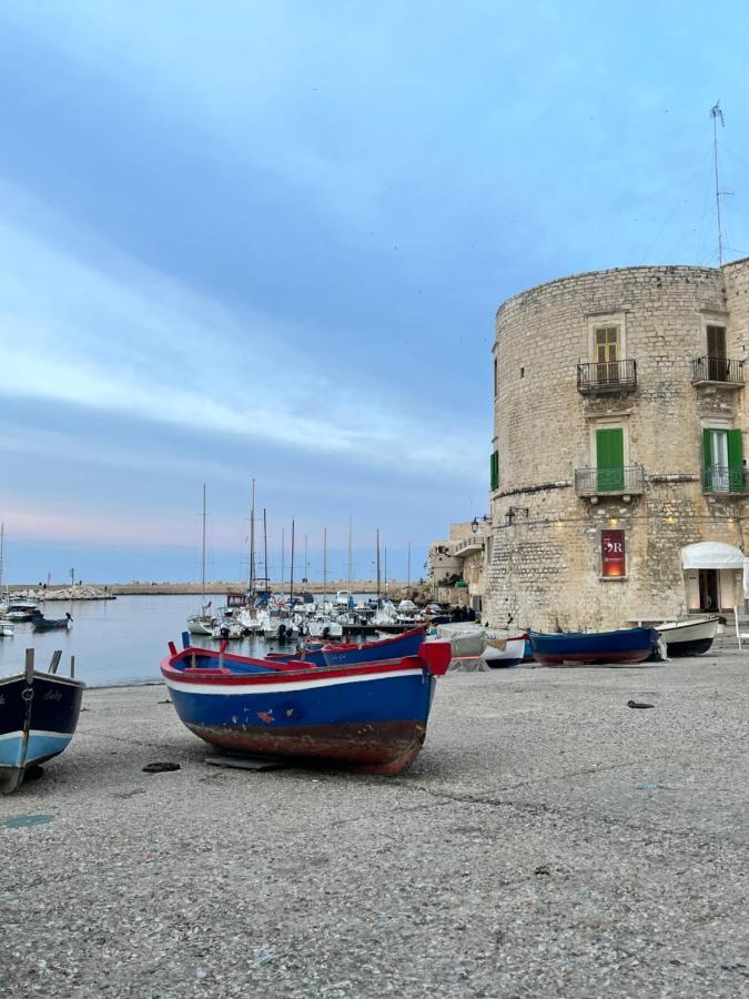 La Finestra Sul Mare Apartamento Giovinazzo Exterior foto